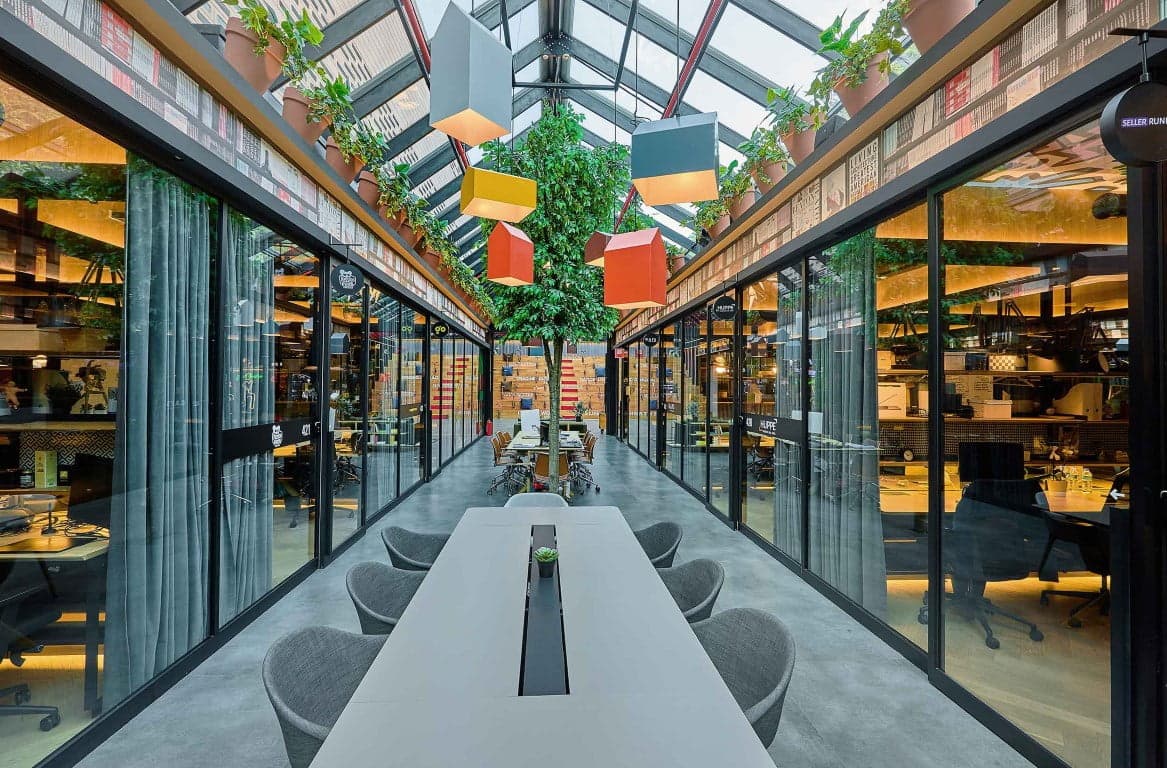 JustWork Office Campus'te Yeni Merkezimiz